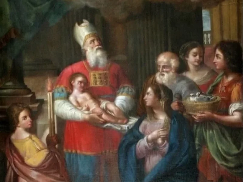 1718-Anton Maria Garbi - La circoncisione di Gesù